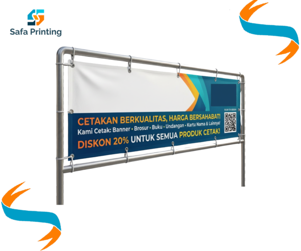 Spanduk Cetak Banner/Spanduk