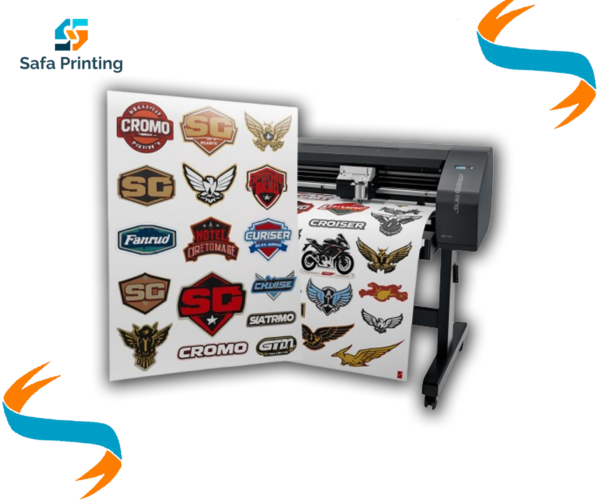 Stiker cutting kiscut Cetak Stiker